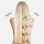 Lockenwickler Locken Ohne Hitze, Rutschfest Heatless Curls Band mit Haarnadel, New Seidenhaar Lockenwickler, DIY Haare Locken Ohne Hitze Frisurenset,für langes mittleres Haar(Beige) – Bild 3