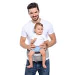 GAGAKU Baby Hüftsitz Leichte Taille Hocker 4 Tragepositionen für Kinder 0-36 Monate Neugeborenes – Bild 6