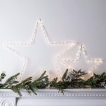 Lights4fun 2er Set Osby LED Sterne Timer – Bild 3