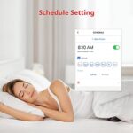 SwitchBot Smart Switch Toggle - Machen Sie Schalter intelligent, App- und Timer-Steuerung, fügen Sie Hub Mini hinzu, um es mit Alexa, Google Home und IFTTT Kompatibel zu Machen – Bild 7