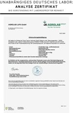 NATURE LOVE® Bio Gerstengras - Hochdosiert mit 1500mg je Tagesdosis - 180 Kapseln - Laborgeprüft und zertifiziert Bio, in Deutschland produziert – Bild 4