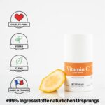 Anti Aging Gesicht 100 ML, Tages und Nachtcreme Anti Falten und Pigmentflecken Entferner, Naturkosmetik Retinol Creme + Vitamin C Serum Gesicht, Französische Creme, Gesichtspflege Set – Bild 5