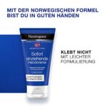Neutrogena Norwegische Formel Handcreme, mit Glycerin, leichte Formel, sofort einziehend, nicht fettend, 75ml – Bild 4