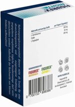 FIGUREX Night Kapseln für normalen Fettstoffwechsel mit Cholin, Kapseln für die Nacht, Formel mit L-Tryptophan, L-Carnitin und Cholin, 30 Kapseln – Bild 2