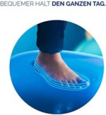 Scholl GelActiv Einlegesohlen Everyday für Freizeitschuhe von 40-46,5, Einlagen mit verbesserter Komfort durch doppelte Polsterung, 1 Paar Gelsohlen – Bild 6