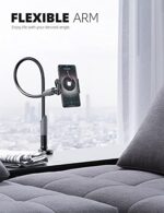 Lamicall Handy Halter für Bett, Schwanenhals Handy Halterung, Flexible Lang Arm Handy Ständer für iPhone 14 Pro Max Plus, SE, 13 12 Pro Max Mini, 11, XS, X 8 7 6, Samsung S10 S9, 4-7 Zoll Smartphone – Bild 3