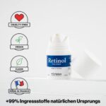 Anti Aging Gesicht 100 ML, Tages und Nachtcreme Anti Falten und Pigmentflecken Entferner, Naturkosmetik Retinol Creme + Vitamin C Serum Gesicht, Französische Creme, Gesichtspflege Set – Bild 6