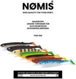 NØMIS Fluorocarbon Vorfachschnur | Ø 0,18-0,60 mm | 100% Fluorocarbon Angelschnur | Hohe Tragkraft | Perfekt als Fluorocarbon Vorfach für Barsch, Zander, Hecht oder Forelle – Bild 7