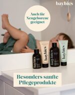 BAYBIES® Geschenkset Für Baby & Mama, Zertifizierte Naturkosmetik, Milde Pflege für Babys & Mütter, Geschenkidee Für Babyparty, 5er Set – Bild 3