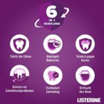 LISTERINE Total Care Zahn-Schutz (600 ml), schützende Mundspülung gegen Karies mit 6 in 1 Wirkung, Rundumschutz für starke Zähne – Bild 3