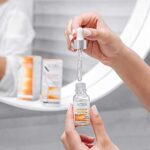 Victoria Beauty, Geschenkset für Frauen, Gesichtspflege Set, Geschenkbox für Damen mit Vitamin C Serum und Hyaluron Creme, Anti Falten Pflegeset – Bild 6
