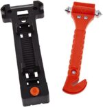 Sicherheitsgurtschneider und Fensterhammer, Notfall-Werkzeug, 2er-Pack – Bild 4