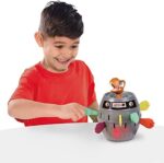 Tomy Pop Up Kinder Action Spiel, Familie & Vorschulkinder Spiel, Jurassic World Spiele, Action Spiel für Kinder 4, 5, 6, 7, 8 Jahre alt Jungen & Mädchen & Erwachsene – Bild 3