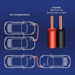 LifeLine AAA Premium Road Kit, 42-teiliges Notfall-Auto-Set mit Starthilfekabel, Taschenlampe und Erste-Hilfe-Kit – Bild 4