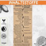 SANTE Naturkosmetik Feste Seife zum Duschen für zarte Haut, Vegane Formel mit Bio Orange und Mango, Feste Happiness Duschpflege, 1 x 80 g – Bild 8
