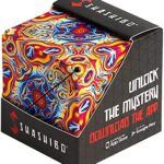 SHASHIBO Formwechsel Zauberwürfel - Preisgekrönt, Patentiert - Anti Stress Spielzeug – 36 Seltenerdmagnete - 3D Infinity Cube - Shashibo Magnetwürfel in Über 70 Formen Verwandelbar