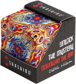 SHASHIBO Formwechsel Zauberwürfel - Preisgekrönt, Patentiert - Anti Stress Spielzeug – 36 Seltenerdmagnete - 3D Infinity Cube - Shashibo Magnetwürfel in Über 70 Formen Verwandelbar