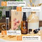 Bionoble Bio-Öl – 100% Rein & Kaltgepresst | Für Haare, Wimpern, Bart & Nägel – Bild 4
