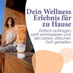 Jean & Len Hautstraffende Bodylotion, mit Q10 und fruchtigem Aprikosenkernöl, 250 ml – Bild 5