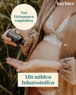 BAYBIES® Geschenkset Für Baby & Mama, Zertifizierte Naturkosmetik, Milde Pflege für Babys & Mütter, Geschenkidee Für Babyparty, 5er Set – Bild 4