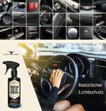 Auto Reiniger Innenraumpflege | Polsterreiniger zum Autositze reinigen | Autopflege Innenraum und Cockpit | Professionelle Auto-Aufbereitung mit Tiefenwirkung | Premium Reiniger von URBAN FOREST – Bild 4