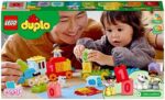 LEGO 10954 DUPLO Zahlenzug - Zählen Lernen, Zug Spielzeug, Lernspielzeug für Kinder ab 1,5 Jahren, Baby Spielzeug Geschenkideen – Bild 7