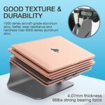 Bestand Aluminiumständer für Laptop und MacBook Desktop für Apple MacBook und alle Laptops – Bild 6