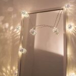 CozyHome Marokkanische LED Lichterkette – 20 Warmweisse Kugeln, Strom & Batterie – Bild 6