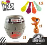 Tomy Pop Up Kinder Action Spiel, Familie & Vorschulkinder Spiel, Jurassic World Spiele, Action Spiel für Kinder 4, 5, 6, 7, 8 Jahre alt Jungen & Mädchen & Erwachsene – Bild 6