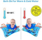 VATOS Wassermatte Baby, Baby Spielzeuge 3 6 9 Monate, Baby Wassermatte ist Perfektes Sensorisches Spielzeug für Baby Frühe Entwicklung Aktivitätszentren – Bild 2