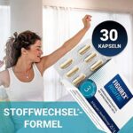 FIGUREX Night Kapseln für normalen Fettstoffwechsel mit Cholin, Kapseln für die Nacht, Formel mit L-Tryptophan, L-Carnitin und Cholin, 30 Kapseln – Bild 5