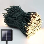 NEXVIN Solar Lichterkette Aussen, Outdoor Weihnachtsbeleuchtun Solar für Garten, Terrasse, Balkon Deko