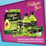 Nature Box festes Shampoo Reparatur (85 g), Reparatur Shampoo mit Avocado Öl repariert das Haar und schützt vor Spliss, recycelbare Verpackung – Bild 5