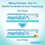 meridol Zahnpasta - Zahncreme bekämpft Zahnfleischentzündungen, antibakterieller Effekt – Bild 2