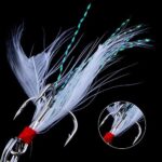 Vicloon 120 PCS Angeln Köder gemischt einschliesslich Spinner, VIB, Höhenhaken, Einzelhaken, Drehgelenke, Zangen, Führer, etc. für Süsswasser-Salzwasser-Fischen – Bild 5