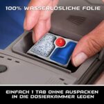 Finish Quantum Ultimate Spülmaschinentabs – Geschirrspültabs mit 3-fach Wirkung – Kraftvolle Reinigung, Fettlösekraft und Glanz – Bild 5