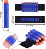 EXTSUD 2er Taktische Weste Jacke Set für Kinder,Taktische Jacke Set für Nerf Guns N-Strike Elite,Kids Tactical Vest für Nerf Zubehör Set mit 80 Darts Nachfüllpack für Nerf Guns N-Strike Elite-Serie – Bild 3