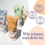 Jean & Len Hautstraffende Bodylotion, mit Q10 und fruchtigem Aprikosenkernöl, 250 ml – Bild 7