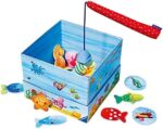 Ravensburger ministeps 4174 Mein erstes Angelspiel, Erstes Geschicklichkeitsspiel mit weicher Stoff Angel, Spielzeug ab 2 Jahre – Bild 2