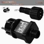 VOLTRONIC LED Lichterkette, innen und aussen, IP44, Modell- und Farbwahl – Bild 5