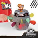 Tomy Pop Up Kinder Action Spiel, Familie & Vorschulkinder Spiel, Jurassic World Spiele, Action Spiel für Kinder 4, 5, 6, 7, 8 Jahre alt Jungen & Mädchen & Erwachsene – Bild 2