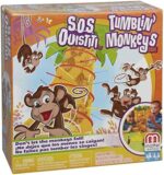 Mattel Games SOS Affenalarm – Lustiges Geschicklichkeitsspiel für die ganze Familie – Bild 6
