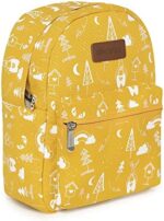 skiddoü Kinderrucksack Vani mit Brustgurt, Rucksack Kindergarten, Elch Rucksäck, Kinderrucksack ab 1 Jahr, Kinderrucksack mädchen und jungen, Kita Rucksack, Rucksack Kinder mit Reissverschluss – Bild 12