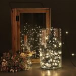 Idena 8325066 - LED Lichterkette mit 200 LED in warmweiss, mit 8 Stunden Timer Funktion und Transformator, ca. 27,9 m lang, Innen- und Aussenbereich, für Partys, Weihnachten, Deko, Hochzeit – Bild 7