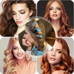 Lockenwickler Locken Ohne Hitze, Heatless Curls Band Seidenhaar Lockenwickler, Heatless Hair Curler mit Haarnadel, Wave Formers über Nacht, Hair Curler no Heat DIY Frisurenset, für langes Haar – Bild 8
