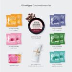 WALTZ 7 Duschbomben Wellness Geschenkset, Entschleunigung und Entspannung, Partner Wohlfühlpaket, Dankeschön Geschenk Frauen, Männer, Geburtstagsgeschenk Mama, Geschenkidee Freundin Weihnachten – Bild 4