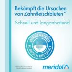meridol Zahnpasta - Zahncreme bekämpft Zahnfleischentzündungen, antibakterieller Effekt – Bild 5