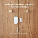 Aqara Tür und Fenstersensor, Erfordert Aqara Hub, Zigbee Verbindung, Drahtloser Detektor für Alarmanlage und Smart Home, Kompatibel mit Apple HomeKit, Alexa, IFTTT – Bild 4