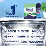 Finish 0% All in 1 Spülmaschinentabs, phosphatfrei – Geschirrspültabs gegen hartnäckigste Fettanschmutzungen – Ohne Duft- und Konservierungsstoffe – Bild 6