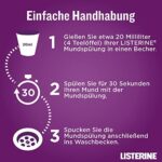 LISTERINE Total Care Zahn-Schutz (600 ml), schützende Mundspülung gegen Karies mit 6 in 1 Wirkung, Rundumschutz für starke Zähne – Bild 6